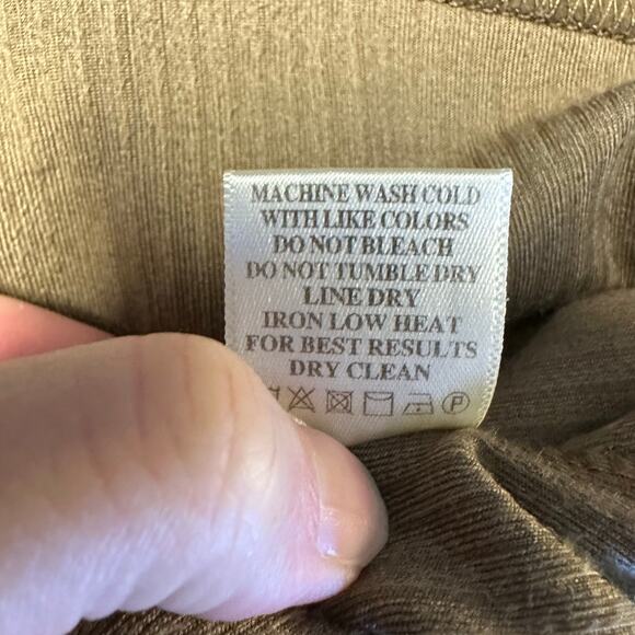 LoveRiche Tan Velvet Mini Dress Size S - Picture 6 of 8